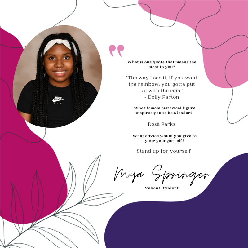 Mya Springer